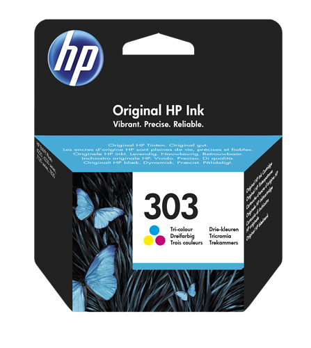 HP 303 (T6N01AE)Cartuccia d`inchiostro differenti colori