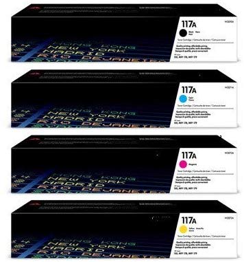 TONER ORIGINALE ciano HP 117A (W2071A)