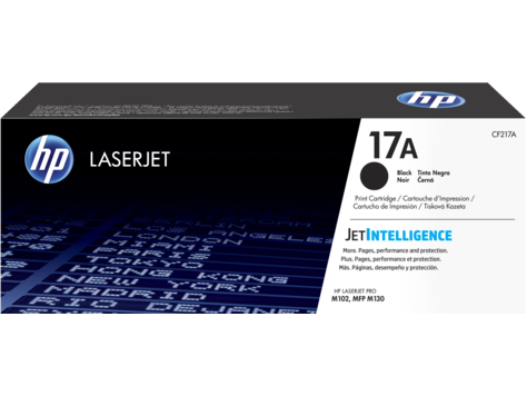 HP 17A (CF217A) Toner originale HP