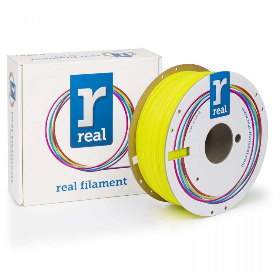 Filamento PLA  Fluorescente Giallo 2.85