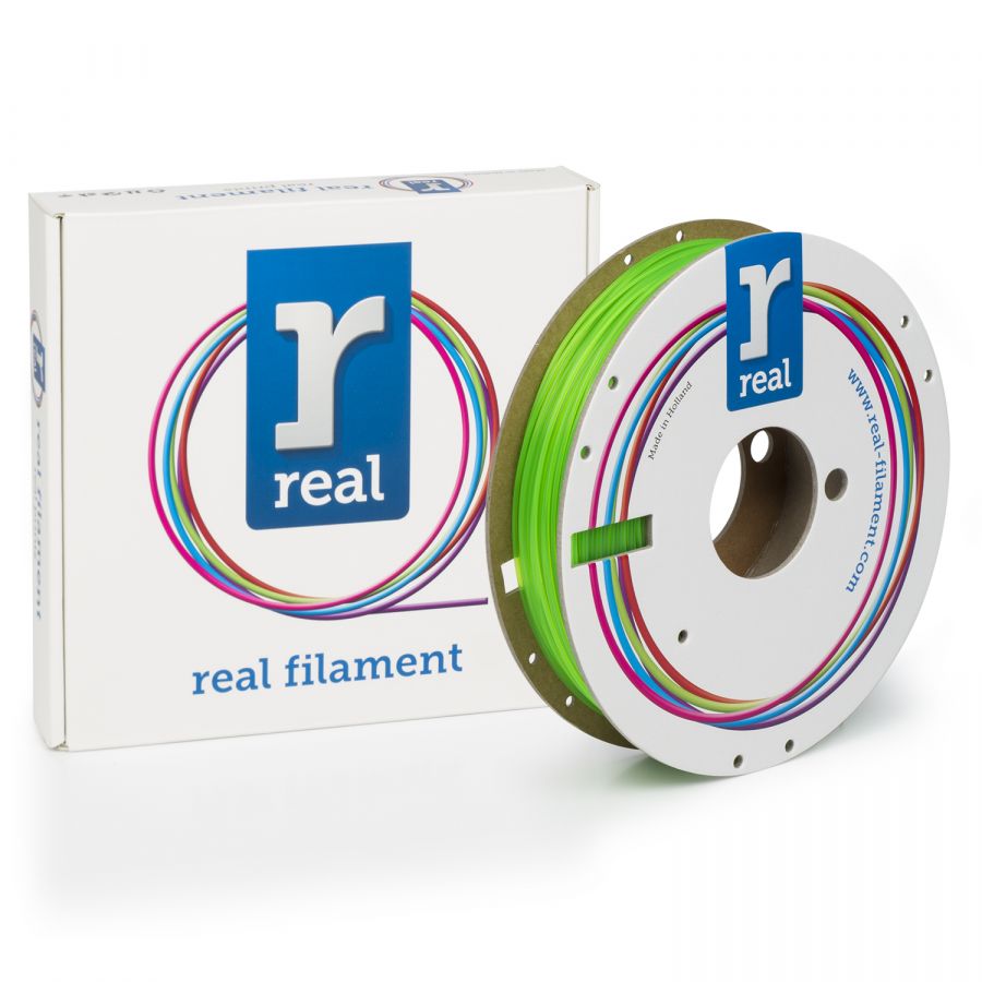 Filamento in PLA Verde Fluorescente 1