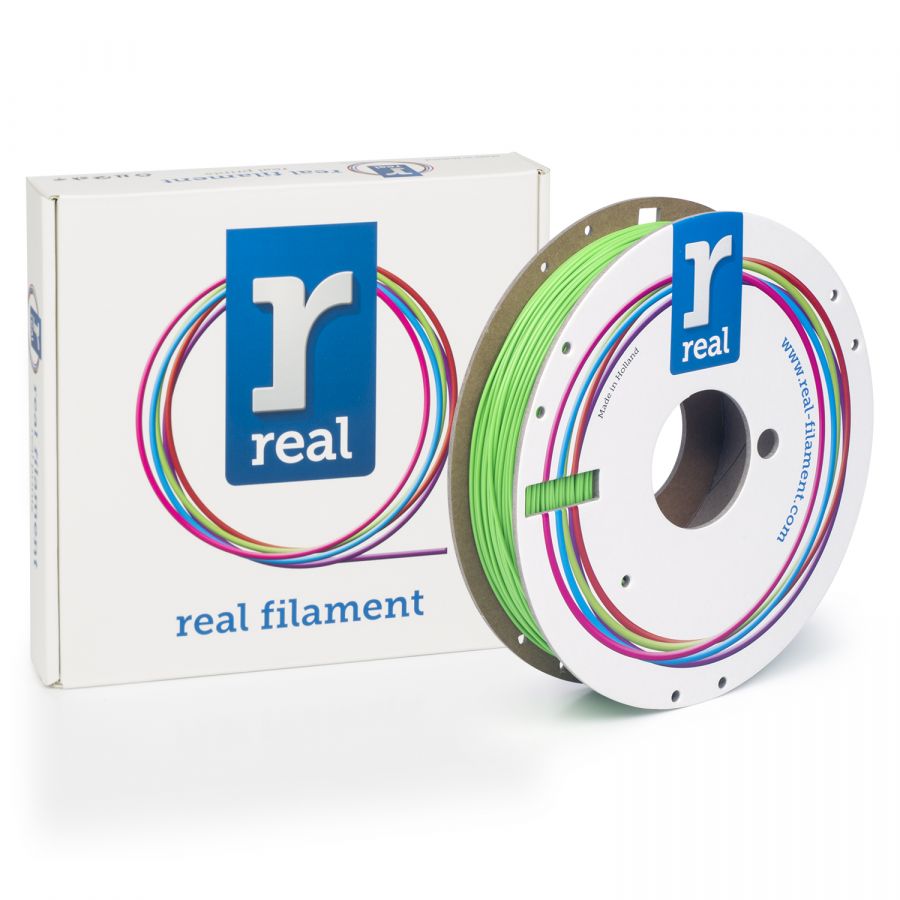 Filamento in PLA Verde nucleare 1
