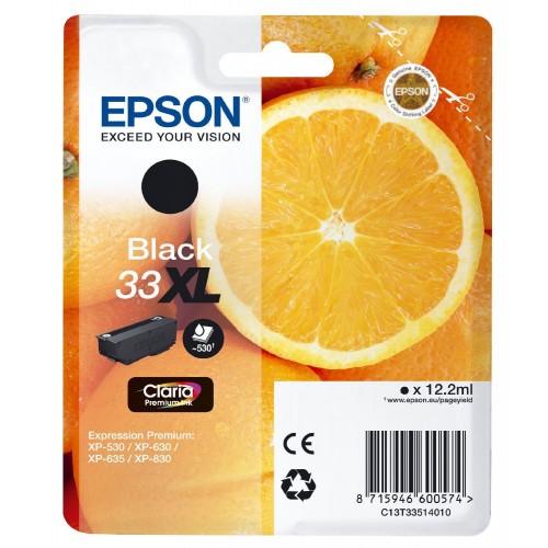 Epson Cartuccia d`inchiostro nero C13T33514010 T3351