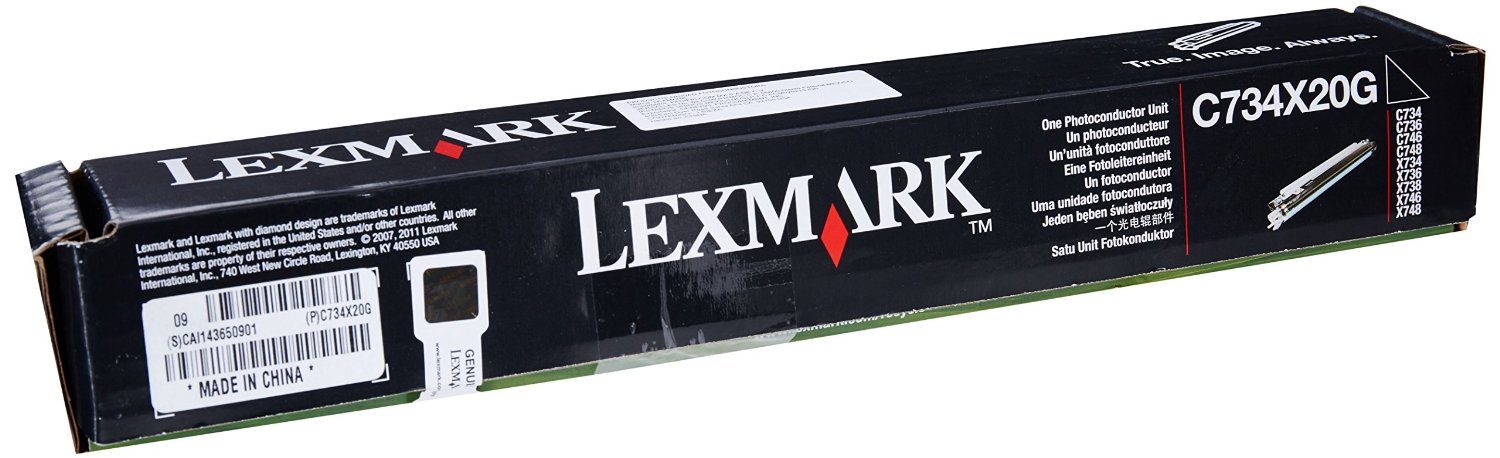 Lexmark originale Tamburo C734X20G