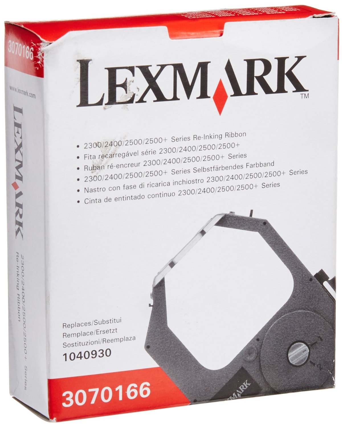 Lexmark originale Nastro colorato nero 3070166