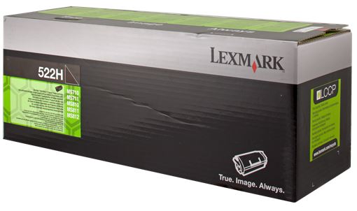 Lexmark originale toner nero 52D2H00 522H