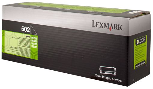 Lexmark originale toner nero 50F2000 502
