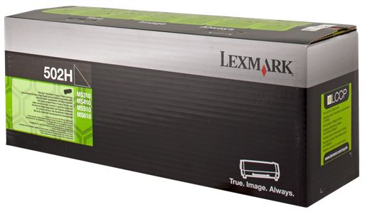 Lexmark originale toner nero 50F2H00 502H
