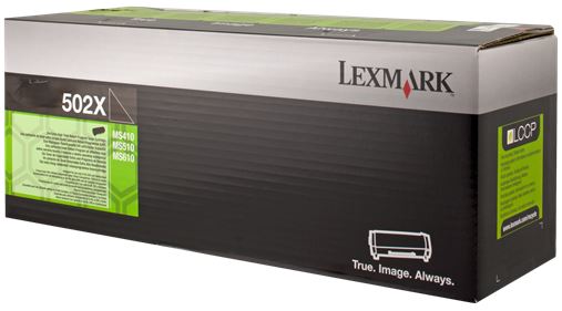 Lexmark originale toner nero 50F2X00 502X