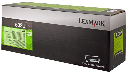 Lexmark originale toner nero 50F2U00 502U