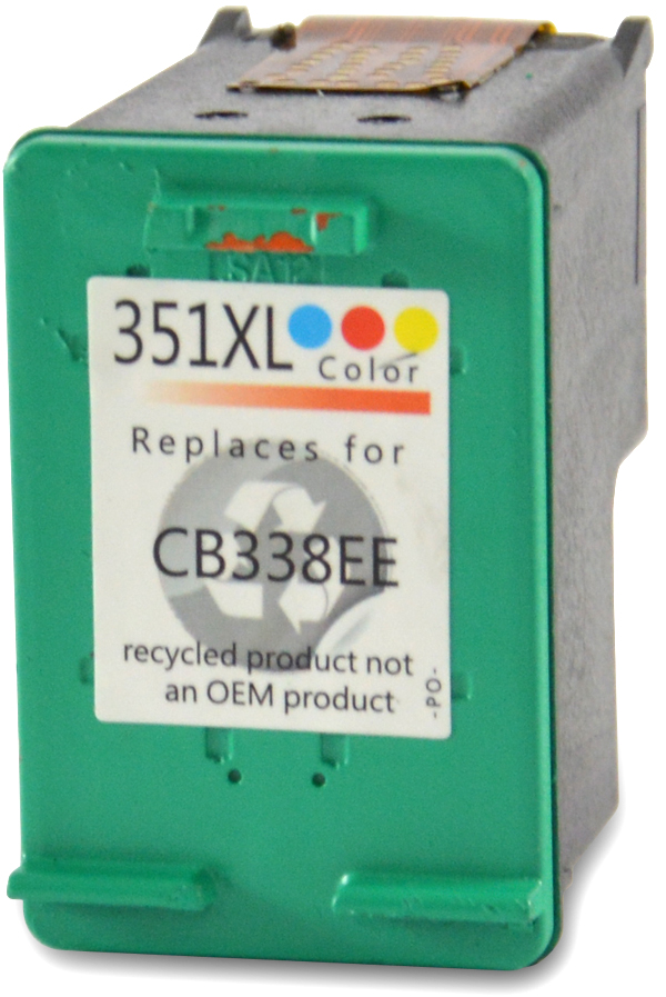 Cartuccia compatibile rigenerato per HP CB338EE