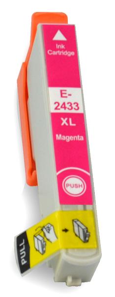 Compatibile rigenerato per T2433 Epson Magenta
