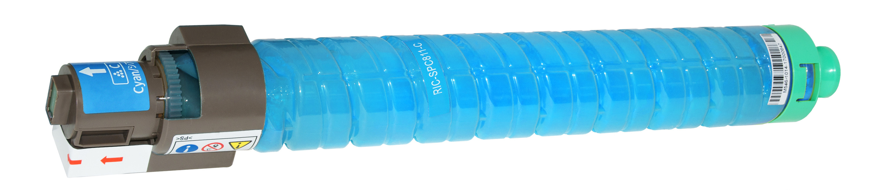 Toner Compatibile rigenerato per RC811 Ciano