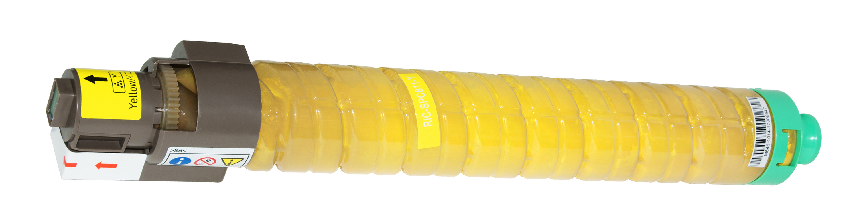 Toner Compatibile rigenerato per RC811 Giallo