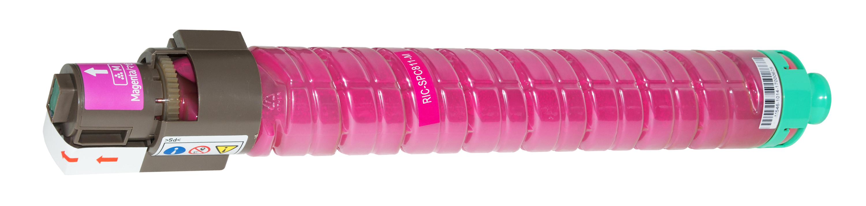 Toner Compatibile rigenerato per RC811 Magenta
