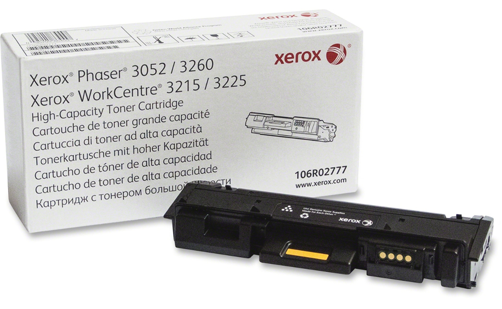 Xerox 106R02777 Toner nero originale