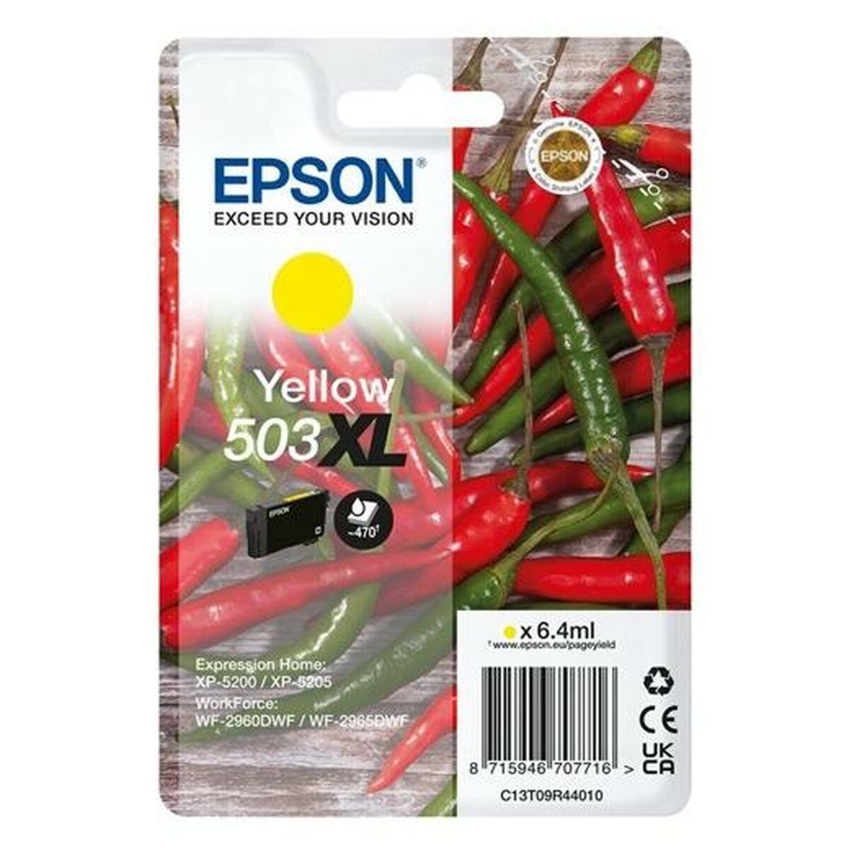 Epson 503 XL giallo Cartuccia d`inchiostro