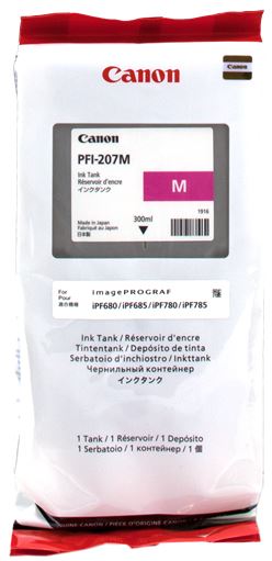 Canon Cartuccia d`inchiostro magenta PFI-207m 8791B001