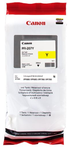 Canon Cartuccia d`inchiostro giallo PFI-207y 8792B001