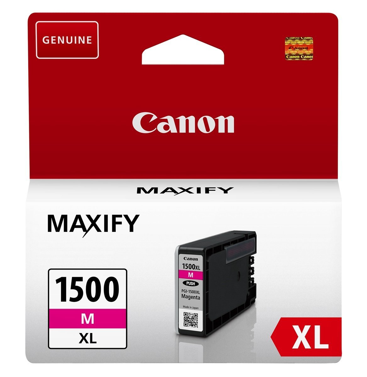 Canon Cartuccia d`inchiostro magenta PGI-1500m XL