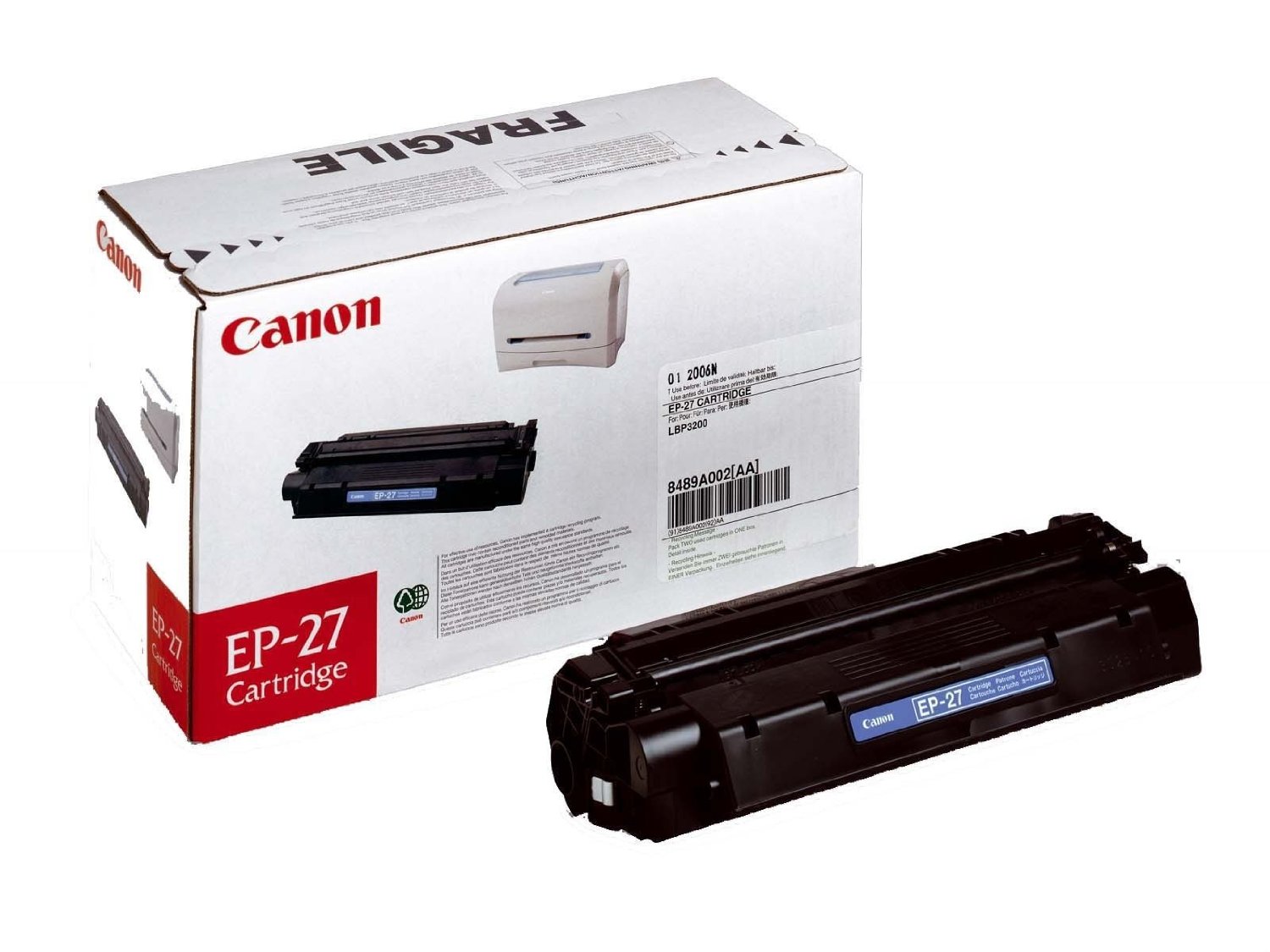 Canon toner nero EP-27 8489A002 capacit