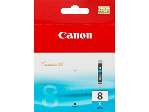 Canon Cartuccia d`inchiostro ciano CLI-8c 0621B001