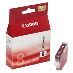 Canon Cartuccia d`inchiostro rosso CLI-8r 0626B001