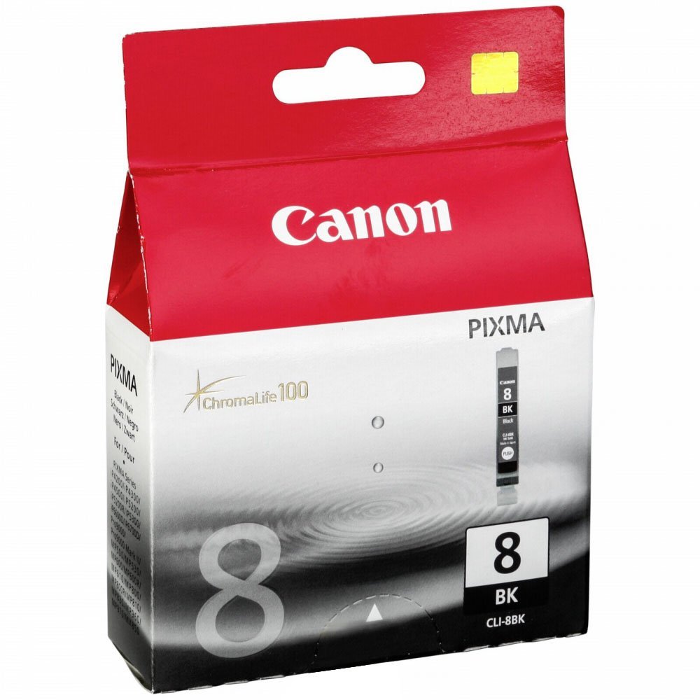 Canon Cartuccia d`inchiostro nero CLI-8bk 0620B001