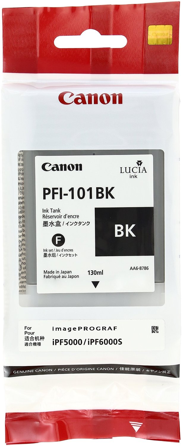 Canon Cartuccia d`inchiostro nero PFI-101bk 0883B001