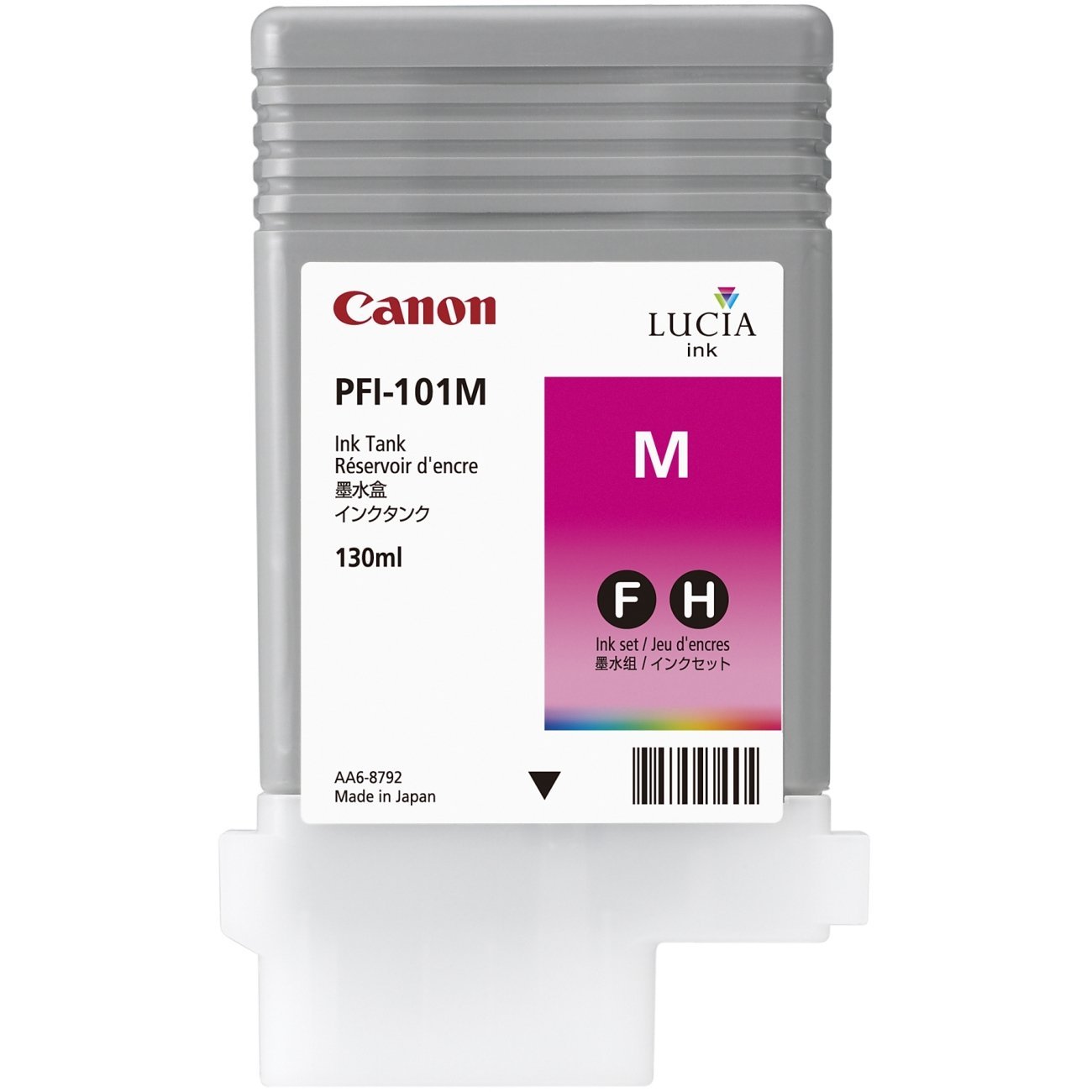 Canon Cartuccia d`inchiostro magenta PFI-101m 0885B001