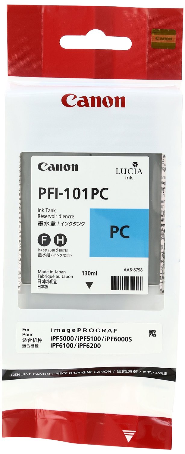 Canon Cartuccia d`inchiostro ciano (foto) PFI-101pc