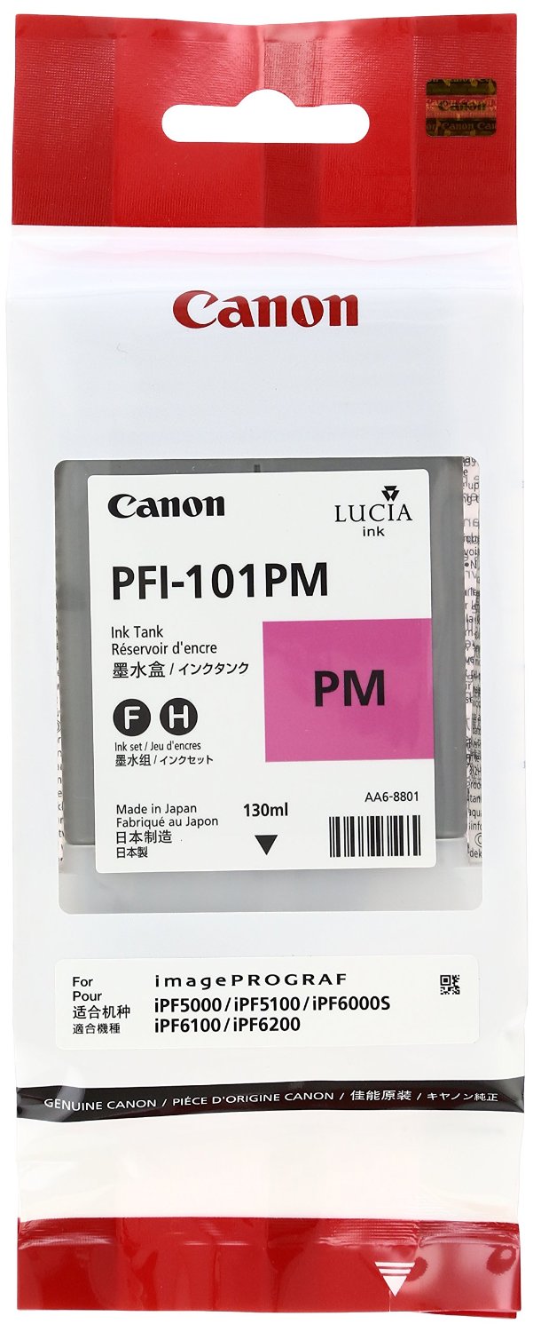 Canon Cartuccia d`inchiostro magenta (foto) PFI-101pm