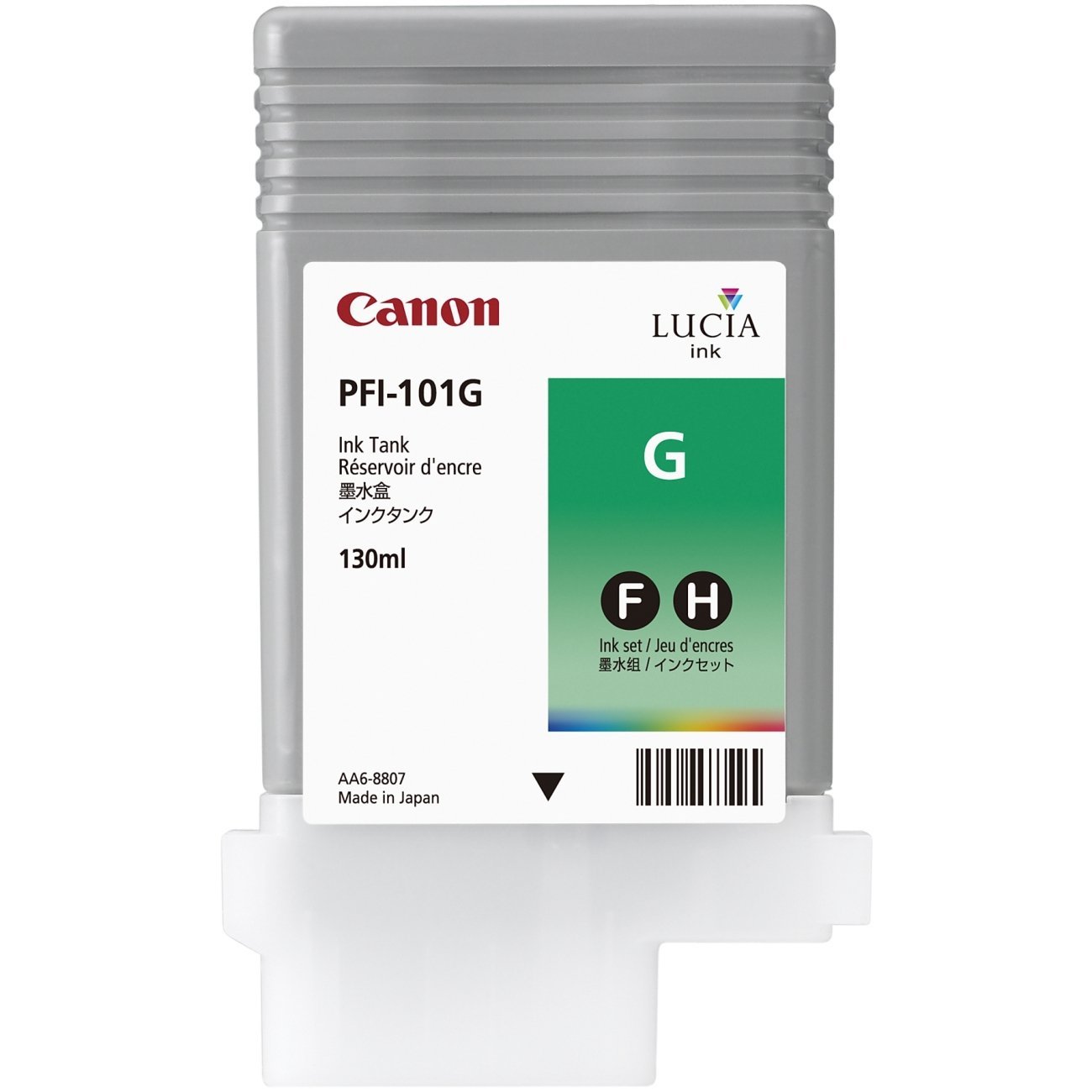Canon Cartuccia d`inchiostro verde PFI-101g 0890B001