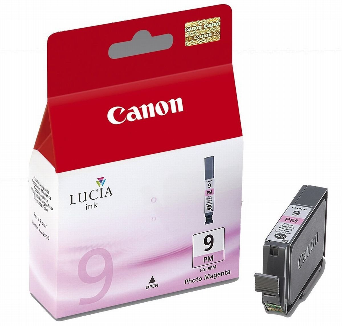 Canon Cartuccia d`inchiostro magenta (foto) PGI-9pm