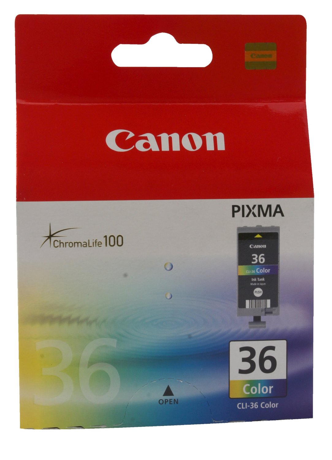 Canon Cartuccia d`inchiostro differenti colori CLI-36