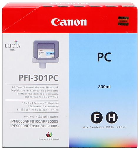 Canon Cartuccia d`inchiostro ciano (foto) PFI-301pc