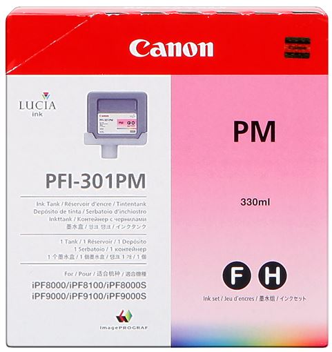 Canon Cartuccia d`inchiostro magenta (foto) PFI-301pm