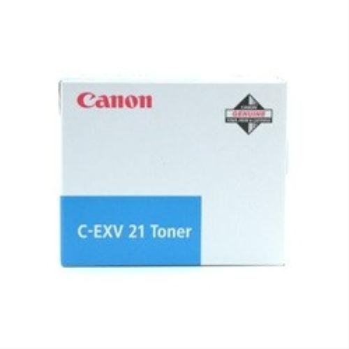 Canon toner ciano C-EXV21c 0453B002 capacit