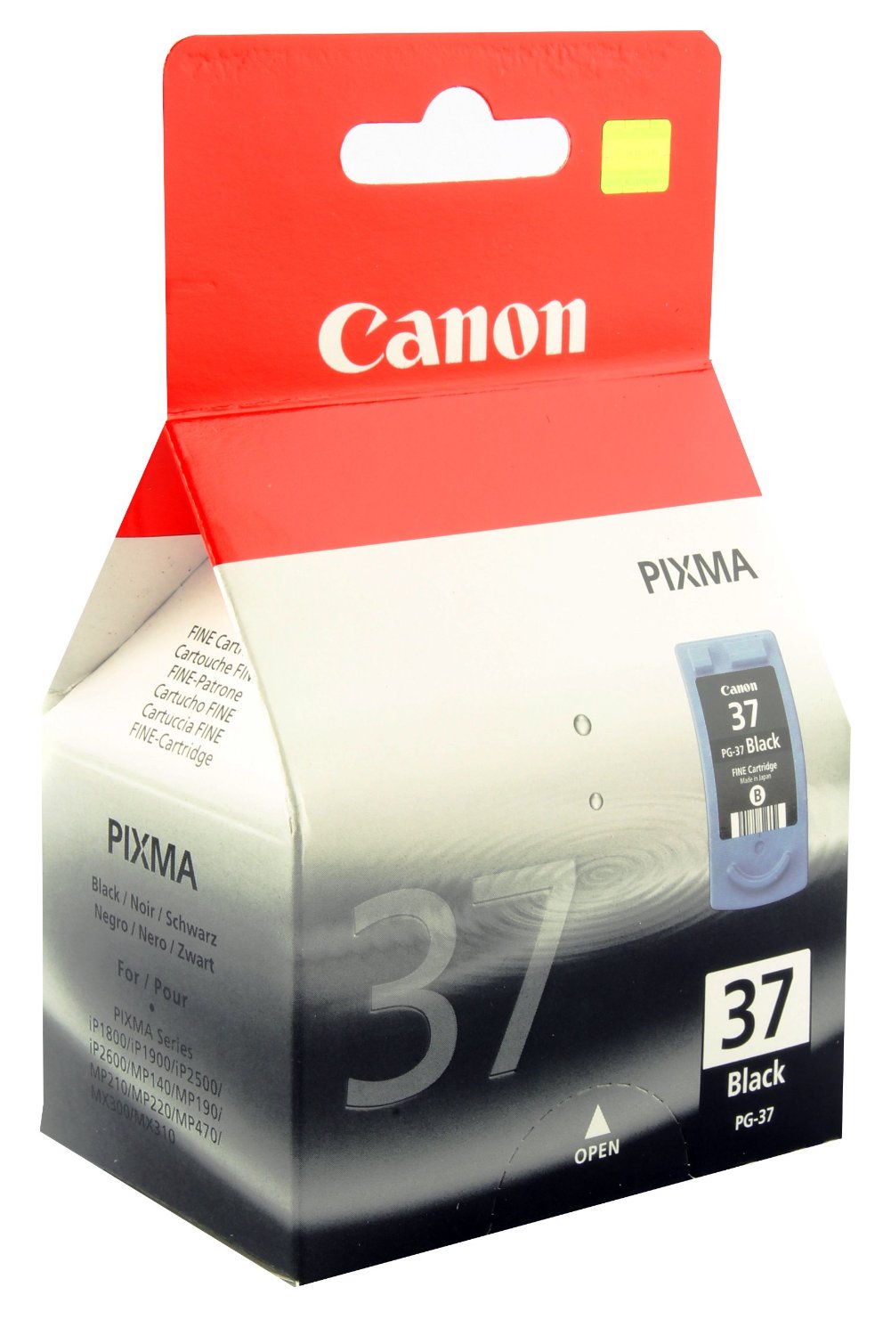 Canon Cartuccia d`inchiostro nero PG-37 2145B001