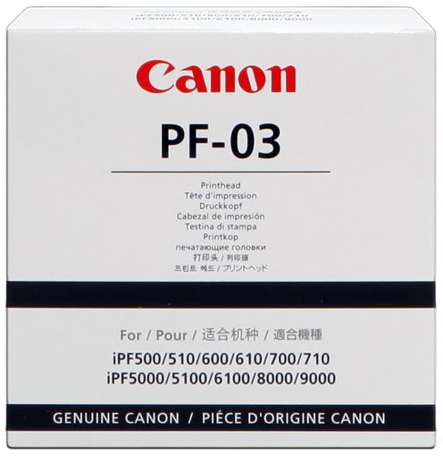 Canon Testina per stampa PF-03 2251B001