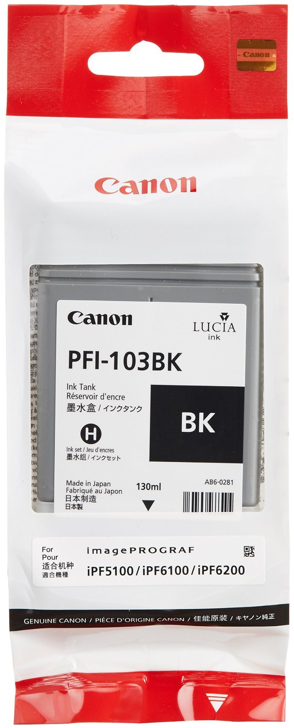 Canon Cartuccia d`inchiostro nero PFI-103bk 2212B001