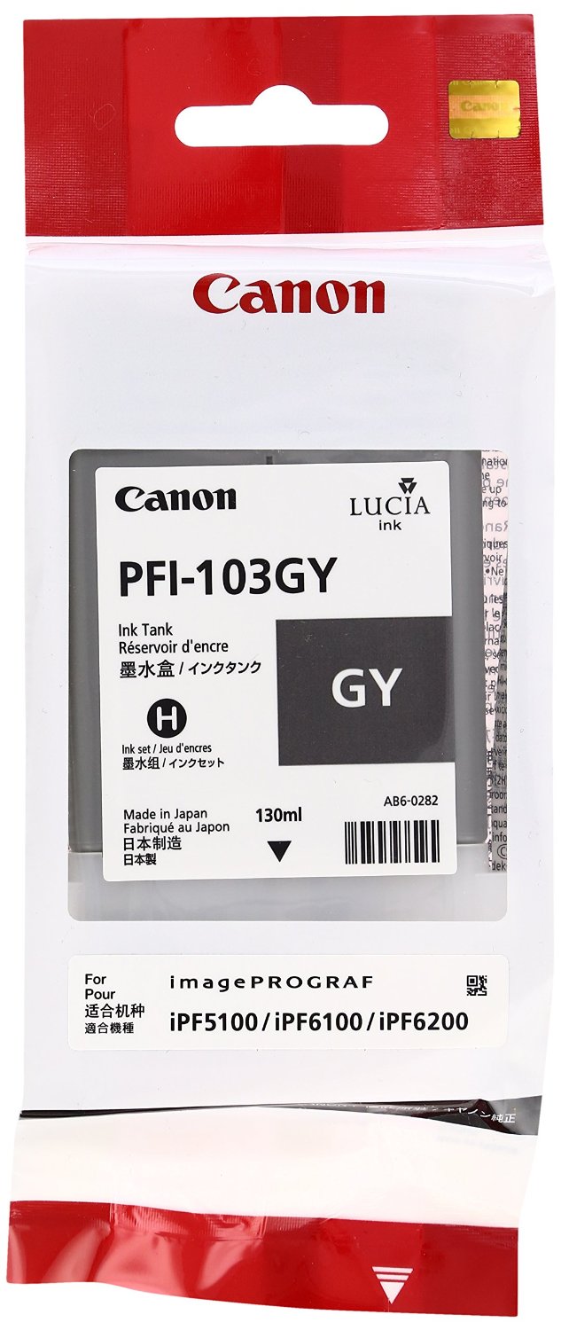 Canon Cartuccia d`inchiostro grigio PFI-103gy 2213B001