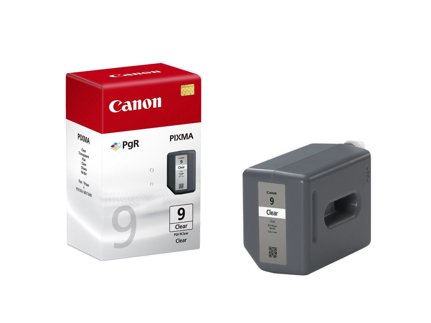 Canon Cartuccia d`inchiostro trasparente PGI-9clear 2442B001