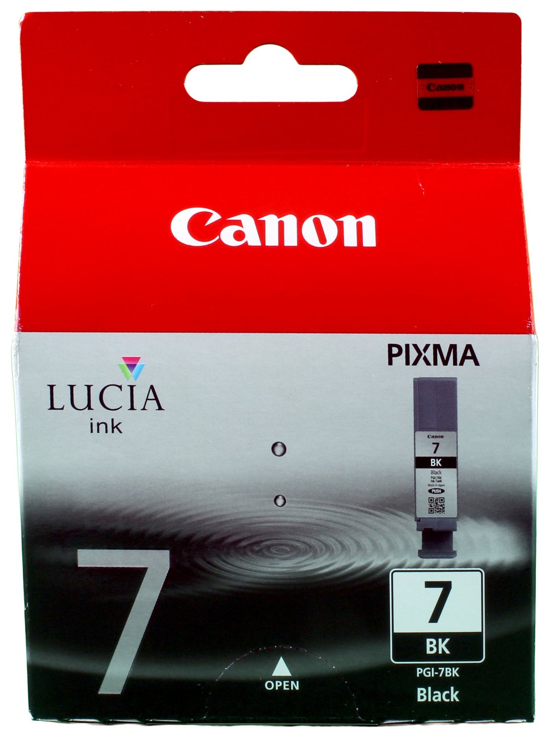 Canon Cartuccia d`inchiostro nero PGI-7bk 2444B001