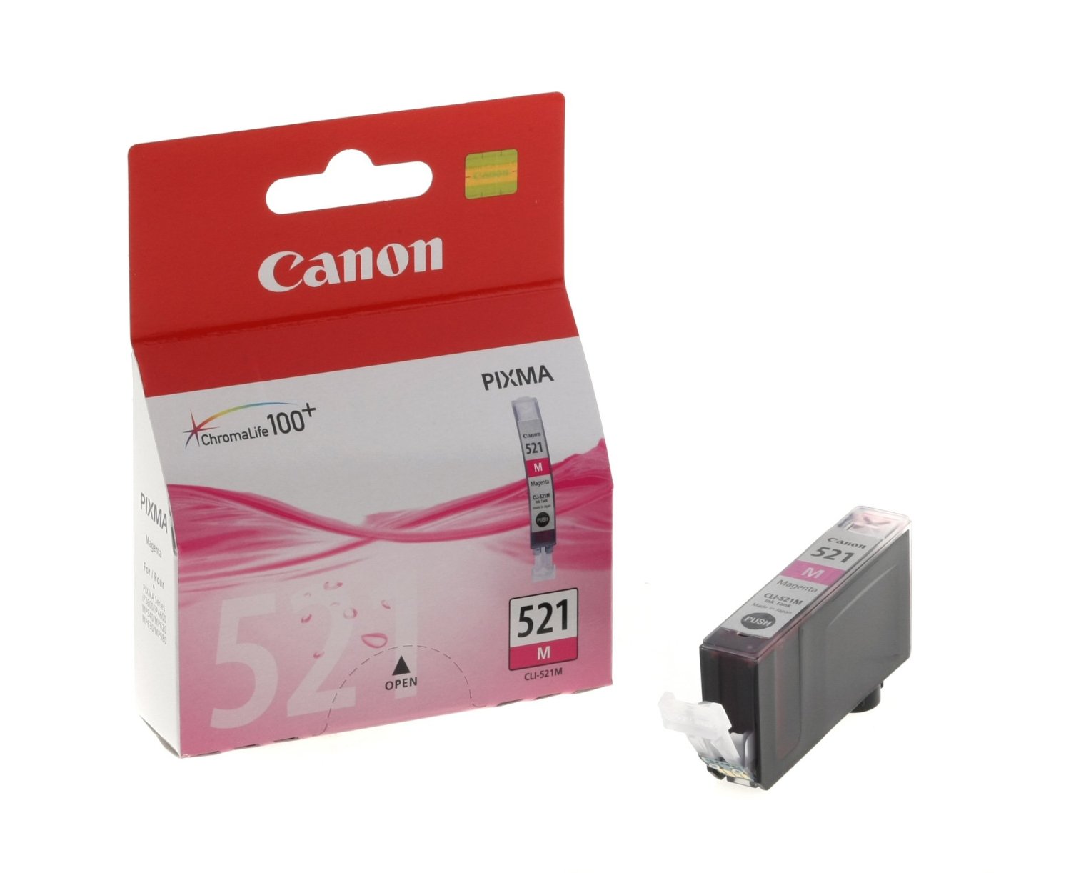 Canon Cartuccia d`inchiostro magenta CLI-521m 2935B001