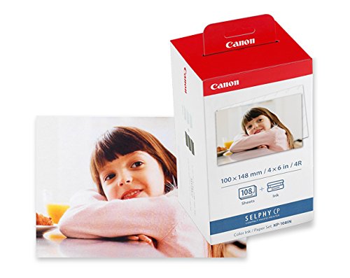 Canon Value Pack KP-108IN 3115B001 Set