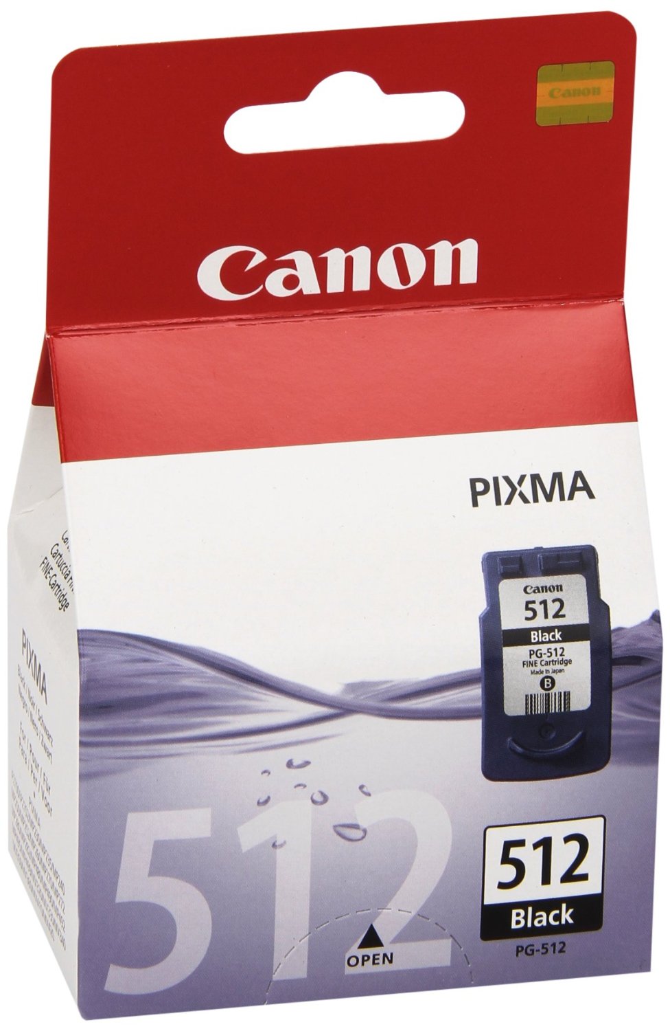 Canon Cartuccia d`inchiostro nero PG-512 2969B001