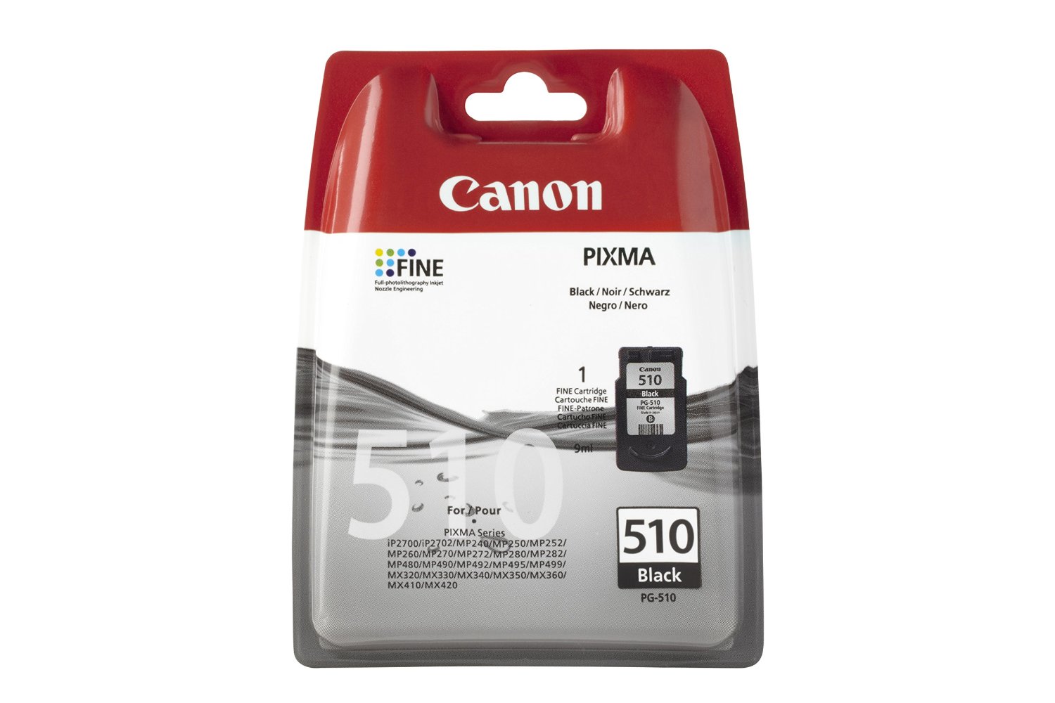 Canon Cartuccia d`inchiostro nero PG-510 2970B001