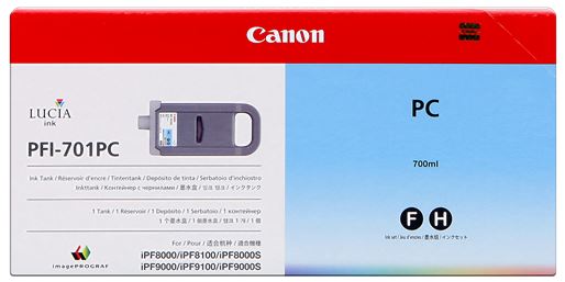 Canon Cartuccia d`inchiostro ciano (foto) PFI-701pc