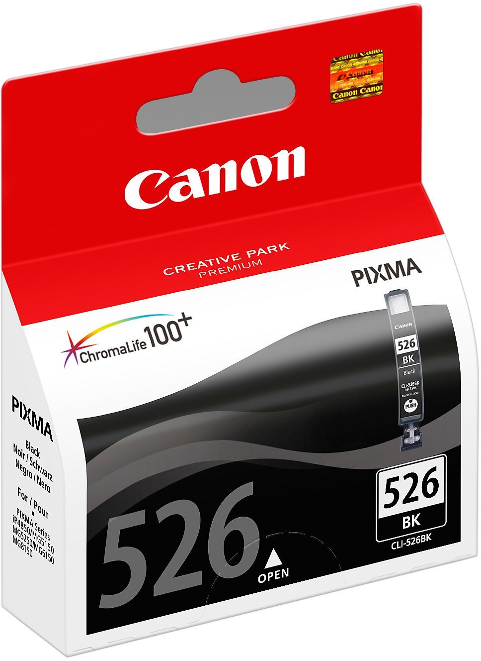 Canon Cartuccia d`inchiostro nero CLI-526bk 4540B001